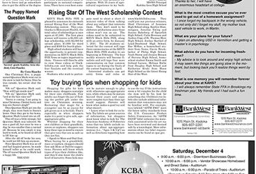 Kougar Pride Column: 12/2/2021