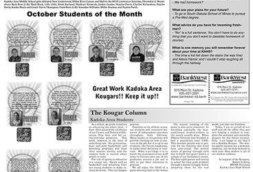 Kougar Pride Column: 12/9/2021