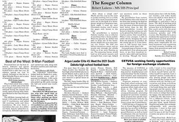 Kougar Pride Column: 12/16/2021