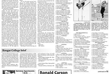 Kougar Pride Column: 5/26/2022