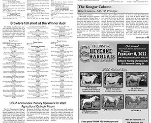 Kougar Pride Column: 1/27/2022