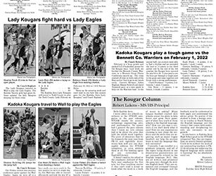 Kougar Pride Column: 2/10/2022