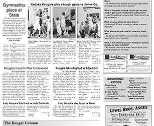 Kougar Pride Column: 2/17/2022
