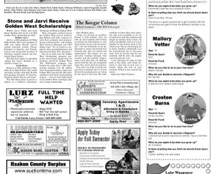 The Kougar Column- 7/14/2022