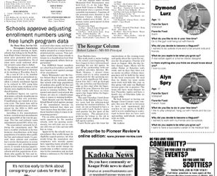The Kougar Column- 8/4/22